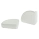 thumbnail image 5 of Paquete de 10 protectores de esquinas y bordes de prueba Blanco, 5 of 9