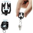 thumbnail image 2 of Accessories Kits for 12Ft Flexible Bendable Curtain Track Ceiling Wall Mount - Include Curtain Track Rollers, Stainless Steel Track Clips, Wall & Ceiling Mount Brackets, End Caps, 2 of 7