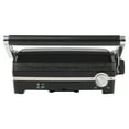 thumbnail image 3 of Starfrit 024505-002-0000 The Rock 1,500-Watt Panini Maker with Reversible Plates, 3 of 7