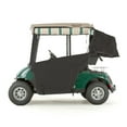 thumbnail image 2 of EZGO RXV Golf Cart PRO-TOURING Sunbrella Track Enclosure - Black, 2 of 2