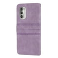 thumbnail image 5 of Dteck Compatible For Motorola Moto G51 5G Wallet Case,Luxury PU Leather Magnetic Closure Flip Card Slot Kickstand Cover with Wrist Strap.For Motorola Moto G51 5G,Lightpurple, 5 of 8