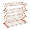 thumbnail image 4 of veasfak Cooling Rack Baking Easy Clean Folding Wire Rack for Cupcakes Picnic Outdoor 4 Tier, 4 of 9