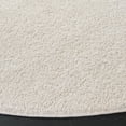 thumbnail image 3 of SAFAVIEH Boucle Lauressa Solid Machine Washable Area Rug, Beige, 6' x 6' Round, 3 of 10