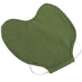 thumbnail image 1 of Chicken Saddle, Durable Hen Wing Protector, Chicken Saddle Jacket, Home For Poultry Small Pets Household 20x19.5cm Green, 1 of 8
