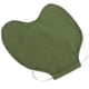 thumbnail image 5 of Protector de plumas para mascotas, fijador de alas traseras, protector de gallinas, pollos, sillín, delantal, chaqueta doble (20 x 19,5 cm), verde, 5 of 10
