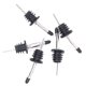 thumbnail image 3 of 15 Pcs Stainless Steel Liquor Bottle Speed Pourers Tapered Spout With Rubber Dust Caps Perfect For Pubs, Clubs, Restaurants, Bars, Coffee Shops And Di, 3 of 5