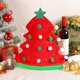thumbnail image 4 of Gorro de Navidad con diseño de árbol tres dimensional | Material de tela suave y duradero | Accesorio festivo para fiestas y reuniones, 4 of 6