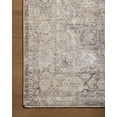 thumbnail image 5 of Loloi Tabitha Khaki / Slate 18" x 18" Sample Rug, 5 of 6