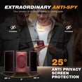 thumbnail image 3 of Funda TONGATE para Samsung Galaxy S24 Ultra con pantalla de privacidad, 3 of 9