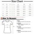 thumbnail image 2 of Tumotour Summer Tops For Women Solid Sports Shirt Short Sleeve Round Neck Top 2025 Spring Cute Casual Outfits Shirts Vacation Clothes Pullover Tops, 2 of 6