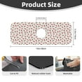 thumbnail image 2 of Sikiie Chili Splash Guard for Sink Faucet-1 PC Super Absorbent Fast Drying Mat Sink Gadgets-Splash Guard for Kitchen, Sink Mat, 2 of 7