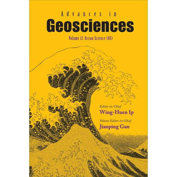 Advances in Geosciences - Volume 12: Ocean Science (Os), (Hardcover)