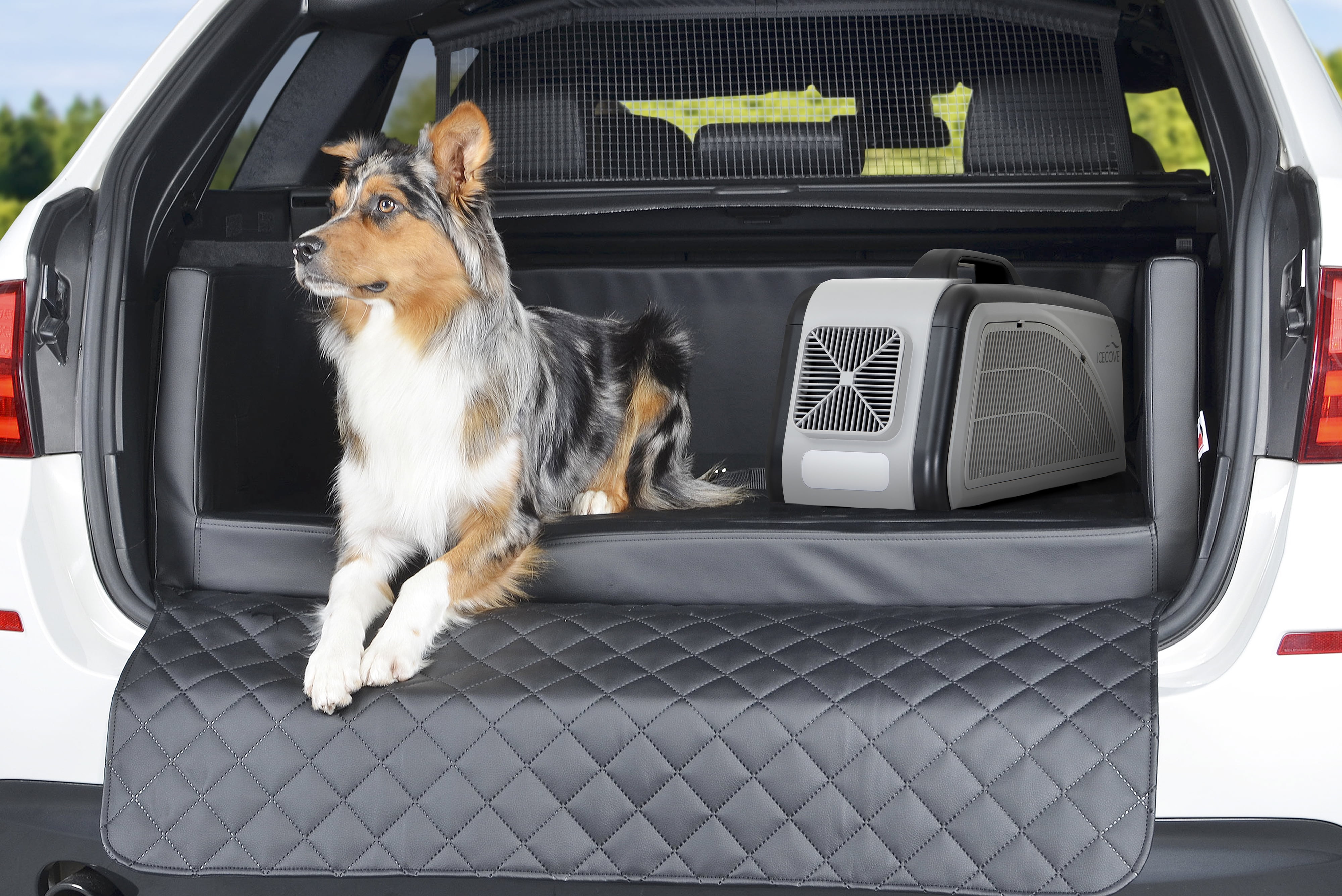 Sunjoy Portable Air Conditioner, Indoor/Outdoor AC Unit 2500 BTU, Fast