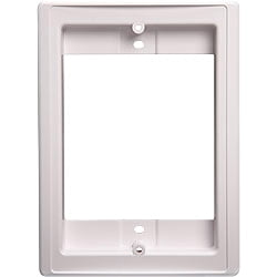 NuTone NF300DWH Door Speaker Retrofit Faceplate - White
