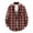 38 Red, variant on guisaled Plaid Shirts for Men Big and Tall Long Sleeve Button Down Shirt Casual Stylish Lightweight Classic Fit Checkered Blouses