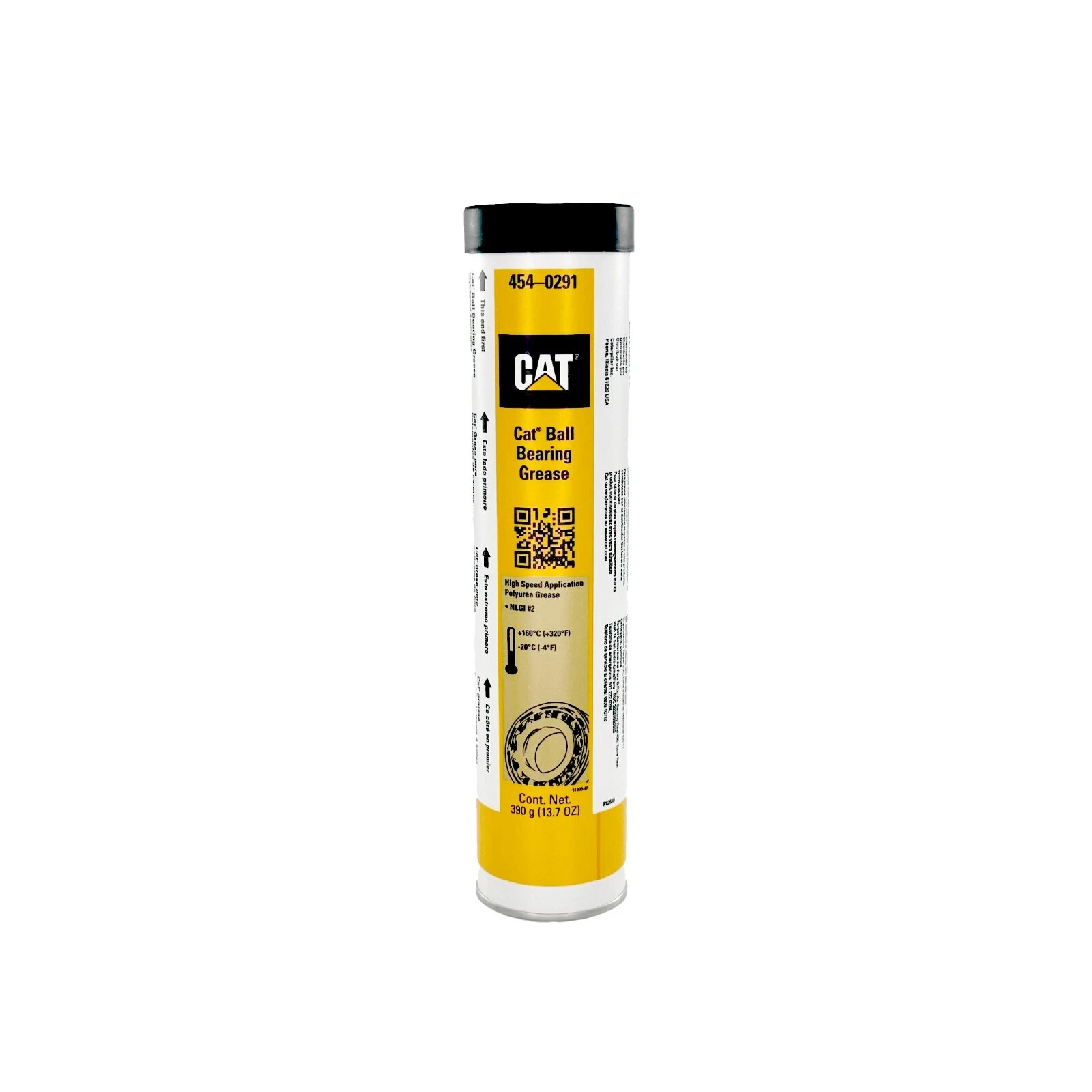 Cat 454-0291 Ball Bearing Grease, 13.7 oz. | 10 Cartridges