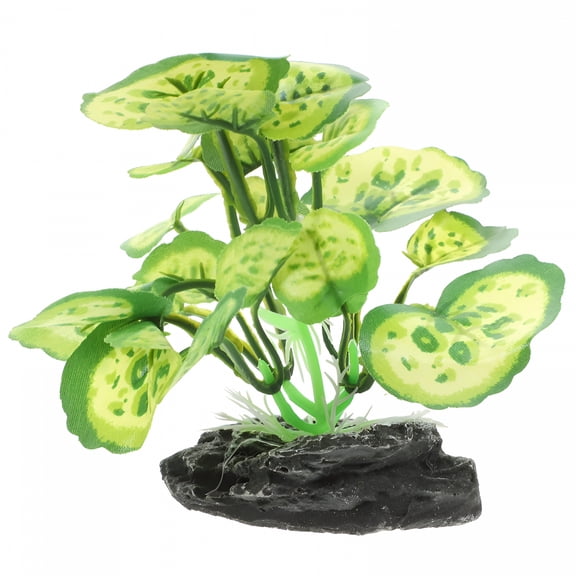 ACDANC Artificial Plant Decoration Plants Plastic Fish Tank Bowl Aquarium Fake Aquatic Fish Tank Plants