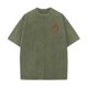thumbnail image 4 of Tops para hombre, blusas y camisas de cuello redondo y manga corta para hombre, camisetas deportivas informales con estampado desgastado para hombre, blusas de cuello redondo y manga corta para hombre, 4 of 5