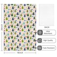 thumbnail image 2 of 6 Pcs Funny Kitchen Towels,Multicolor Christmas Tree and Ornament Pattern Microfiber Dish Towels,Kitchen Tea Towels,Kitchen Towel Set (18" X 26"), 2 of 7