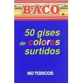 thumbnail image 2 of Gis de color surtido Baco GS006 con 50 piezas Baco GS006, 2 of 4