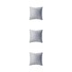 thumbnail image 1 of Matsuzay Funda de cojín de asiento Funda de almohada con cremallera Gris Type1 NO1, 1 of 6