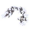 thumbnail image 1 of Metal Shelf Support Pegs, 100Pcs Shelf Pins  Organized Easy Installation Compact  for Cupboard, 1 of 7