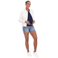 thumbnail image 5 of Savi Parker Women's Maternity Knit Denim Shorts, 5 of 7