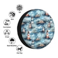 thumbnail image 4 of Zufioo Sea Marine And Lighthouse Print Car Tire Dust Cover, Adjustable Tire Protector Cover Anti-UV, Car Accessories for Trucks, SUVs, Vans-17 inch, 4 of 6