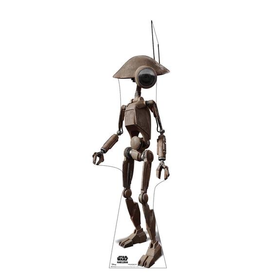 Cardboard People Pit Droid Cardboard Cutout Standup - Disneys Star Wars: Mandalorian (TV Series: Season 3)