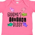 thumbnail image 4 of Inktastic Grandma's Fishing Buddy with Colorful Fish Boys or Girls Baby Bodysuit, 4 of 5