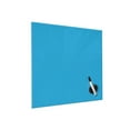 thumbnail image 1 of Floating Magnetic Eraser Glass Board 16" X 16" Inches Eased Corners - Light Blue, 1 of 8