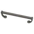 thumbnail image 3 of Liberty P38763C-FB 5 1/16" Flat Black Rustic Farmhouse Cabinet Drawer Pull, 3 of 3