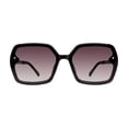 thumbnail image 3 of Lentes de Sol STEVE MADDEN Mujer X17013 Outlook Marco de Plástico Color Negro con Filtro 100% UV, 3 of 3