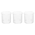 thumbnail image 2 of Glass Teapot 6 Pcs Strainer for Loose Leaf Infuser Insert Kettle Coffe Filter Brewer, 2 of 6