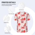 thumbnail image 5 of Rocae Milk Tea for Breathable Men's Baseball T-Shirt Fashionable Casual Baseball Jersey, Moisture-wicking Sportswear Medium, 5 of 9