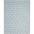 thumbnail image 2 of Nourison Casual 7'10" x 9'10" Blue Modern Indoor Rug, 2 of 8