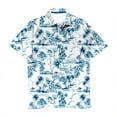 thumbnail image 5 of SCALES Old Skool Short Sleeve Polo Powder Blue, Large, 5 of 5