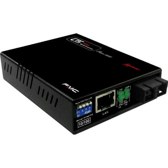 Ctcunion Fmc-10-100-Sc002 Fast Ethernet Multimode Fiber Media Converter, Sc, 2Km, 1310Nm Computer_Component