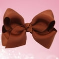 thumbnail image 3 of Jiaroswwei Hair Clip Bow Knot Durable Hair Accessories Ribbon Toddler Hair Bows Clips for Gift, 3 of 8