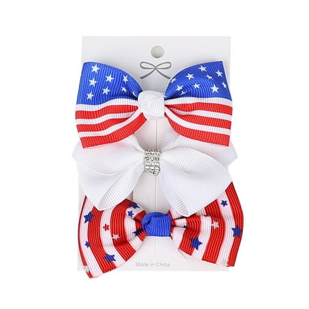 

Veki 3pcs Independence Day Party Children s Headdress US National Day Thread Band Decoration Independence Day Edge Clip Party Favors