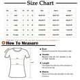 thumbnail image 2 of HOMBOM Womens Tops Clearance Solid Green Crew Neck Short Sleeve T-Shirt Top Holiday Tops S, 2 of 6