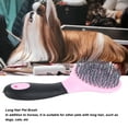 thumbnail image 4 of Peine De Pelo De Caballo, Cepillo De Cuidado De Caballos De Masaje Flexible De Limpieza Para Gatos Para Perros, 4 of 7