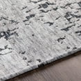 thumbnail image 6 of Hauteloom Bomaderry Living Room, Bedroom Area Rug - Contemporary - Charcoal, Medium Gray, Light Gray - 2' x 3', 6 of 7
