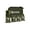 Green, variant on Emergency Survival Blanket 4 Pack by Dagmi Outdoors - Thermal Mylar Foil Space Blankets for Extreme Cold Weather - NASA Designed - Perfect for Camping, Hiking, Car, Warmth - Outdoor Waterproof Gear