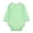 Green, variant on Toddler Boy Baby Girl Long Sleeve Onesie One-Pieces Bodysuit Baby Cute Dailywear, 12-18 Months