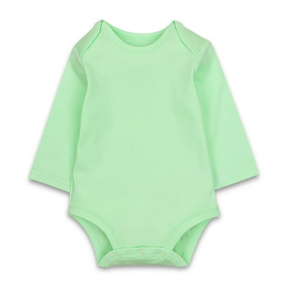 WUXIAN Children Newborn Baby Boy And Baby Girl Long Sleeve Baby One-Pieces Bodysuit Cozy Streetwear