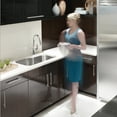 thumbnail image 4 of Houzer Medallion Designer 32 in Stainless Steel Undermount Single Bowl Kitchen Sink with Strainer - MH-3200-1, 4 of 8