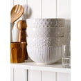 thumbnail image 3 of Large Ceramic Soup Bowls 42 OZ, Kitchen Bowl Set of 4 for Soup, Pho, Pasta, Salad, Noodles, Ramen - 7 Inch Arctic White, 3 of 14