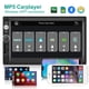 thumbnail image 3 of Sidaley Metal Auto MP5 Estéreo de 7 pulgadas compatible con Bluetooth 4.3 Pantalla táctil 1024x600 Control remoto Radio inalámbrica Música Combinaciones de reproductor de DVD/TV para coche Sidaley VI016978-00B, 3 of 6
