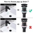 thumbnail image 2 of Lavabo etiqueta sin demasiado demasiado para el baño, negro esquí esquí Gafas de esquí, 2 of 5